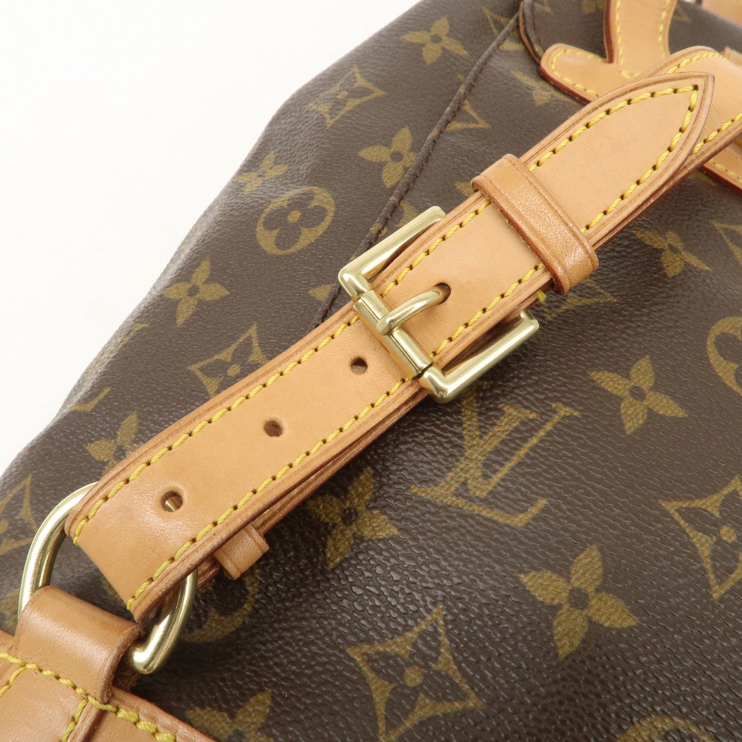 Louis Vuitton Monogram Montsouris MM Backpack Brown M51136【Pre-order】