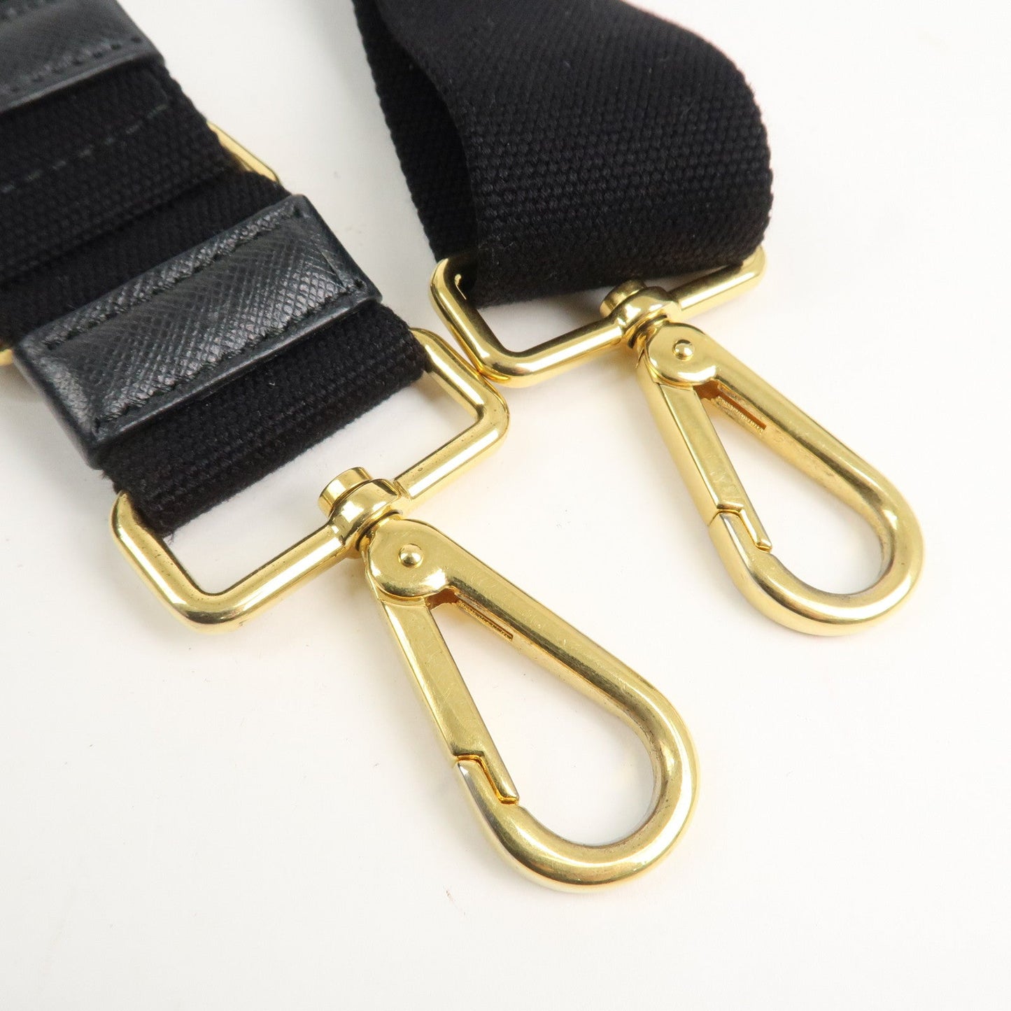 Prada Canapa Mini Canvas 2Way Hand Bag Tote Bag Black 1BG439 Used【Pre-order】