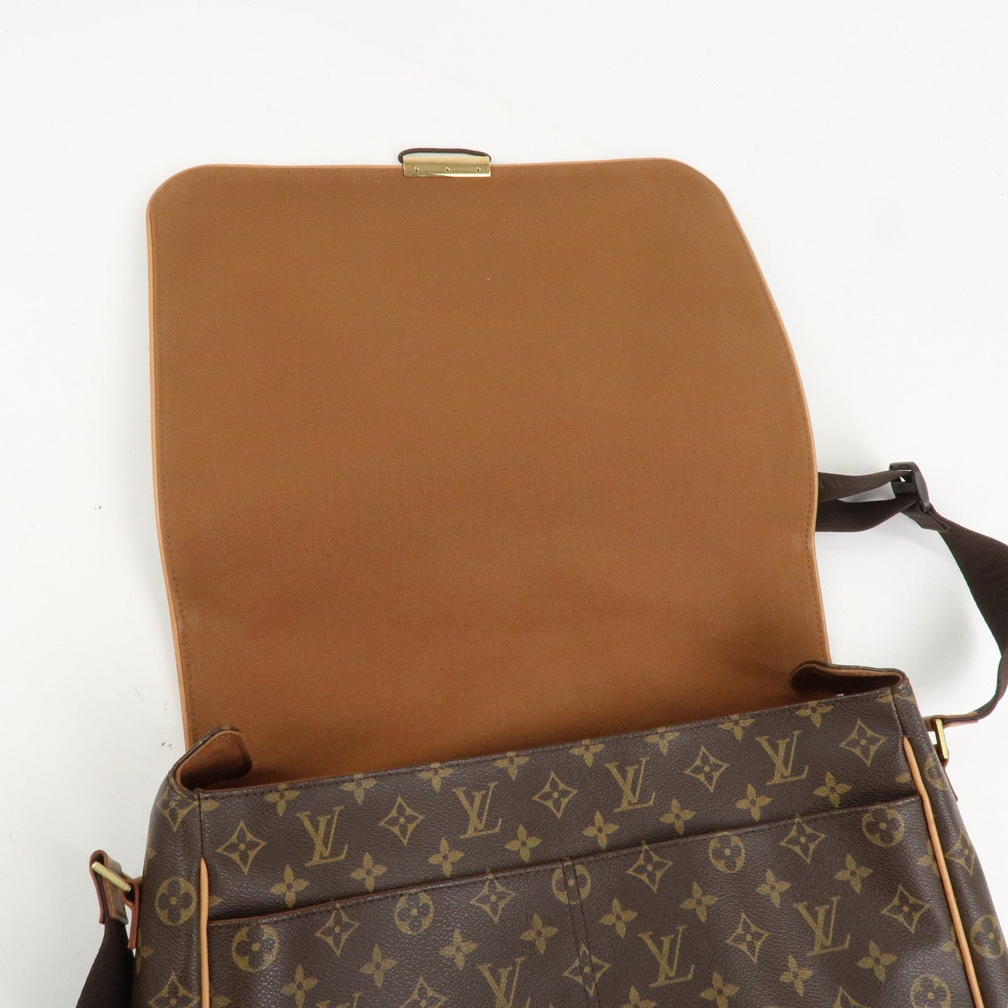 Louis Vuitton Monogram Abbesses Messenger Bag Brown M45257【Pre-order】