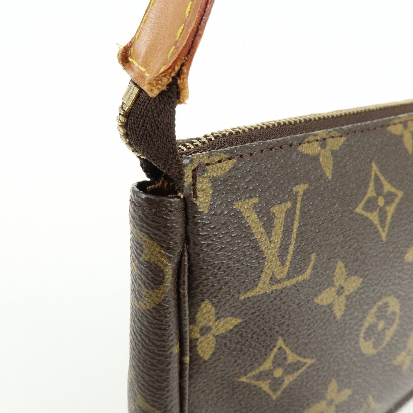 Louis Vuitton Monogram Pochette Accessoires Pouch Hand Bag M51980【Pre-order】