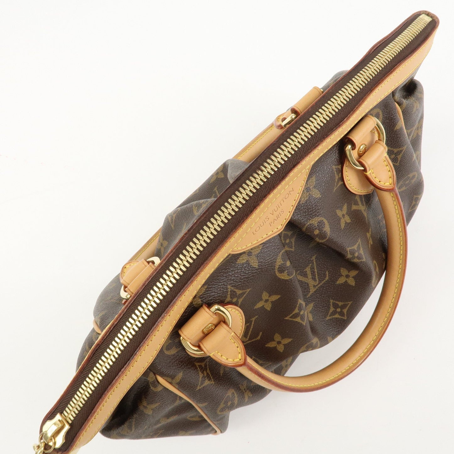 Louis Vuitton Monogram Tivoli PM Hand Bag Shoulder Bag Brown M40143【Pre-order】