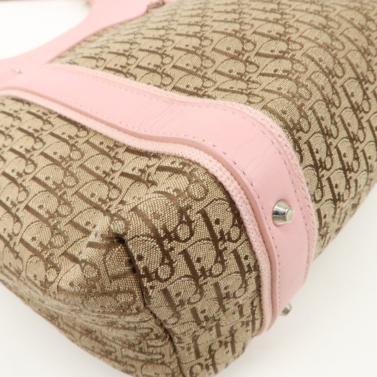 Christian Dior Trotter Street Chic Canvas Tote Bag【Pre-order】
