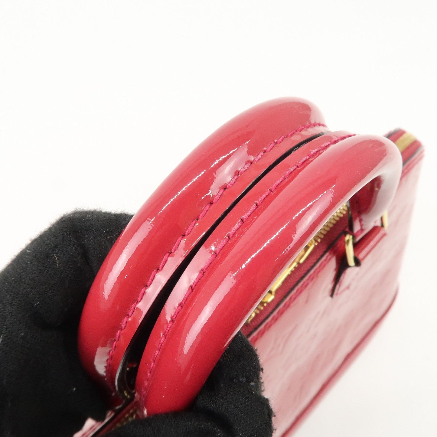 Louis Vuitton Monogram Vernis Alma PM Hand Bag Rose Indien M91770【Pre-order】