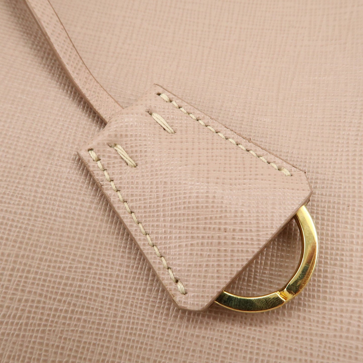 Prada Triangle Logo Galleria 2Way Bag Shoulder Bag Pink BN2274【Pre-order】