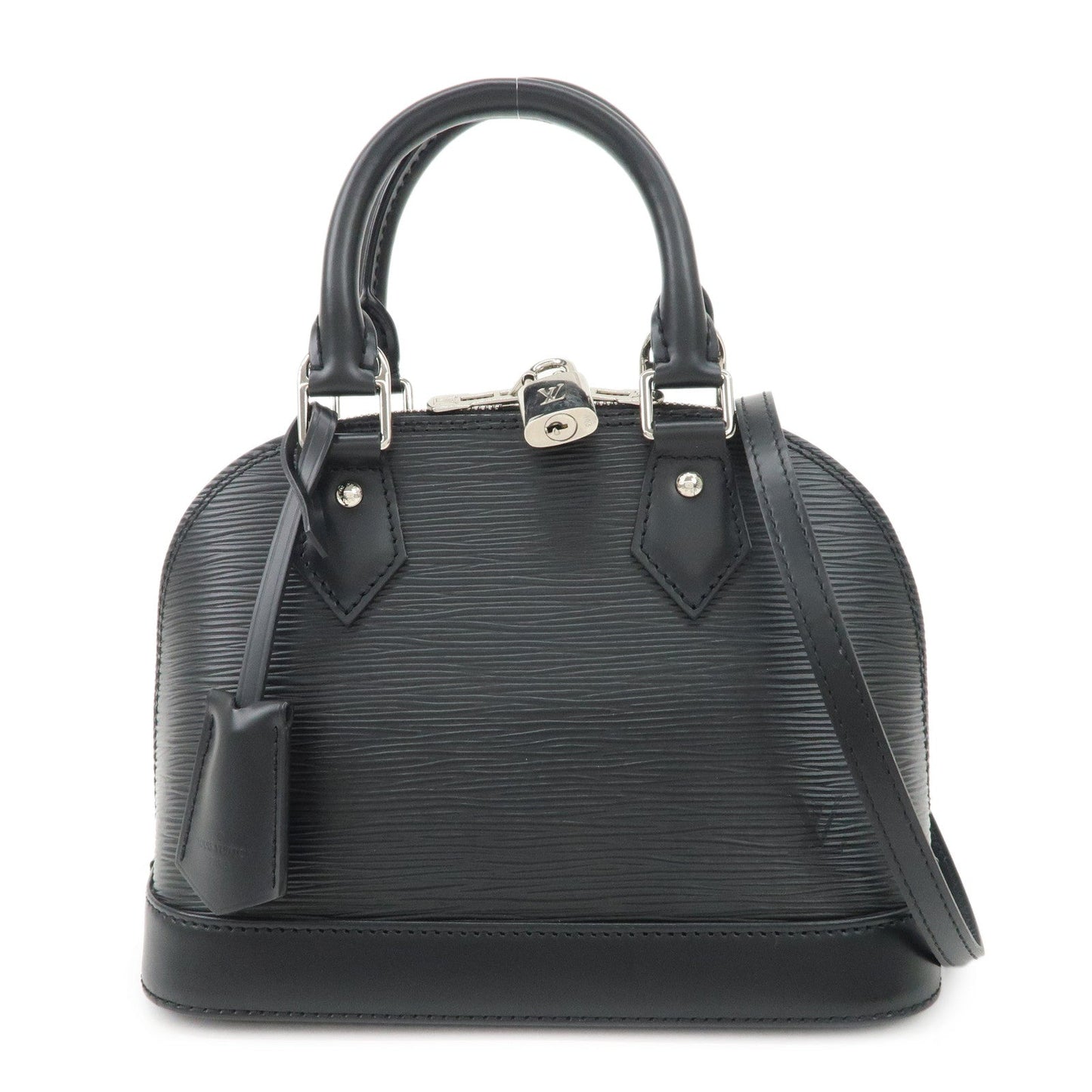 Louis Vuitton Epi Alma BB 2Way Hand Shoulder Bag Noir Black M40862【Pre-order】