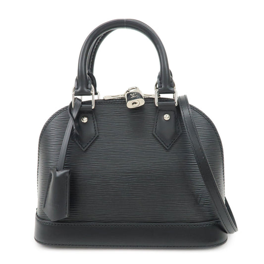 Louis Vuitton Epi Alma BB 2Way Hand Shoulder Bag Noir Black M40862【Pre-order】