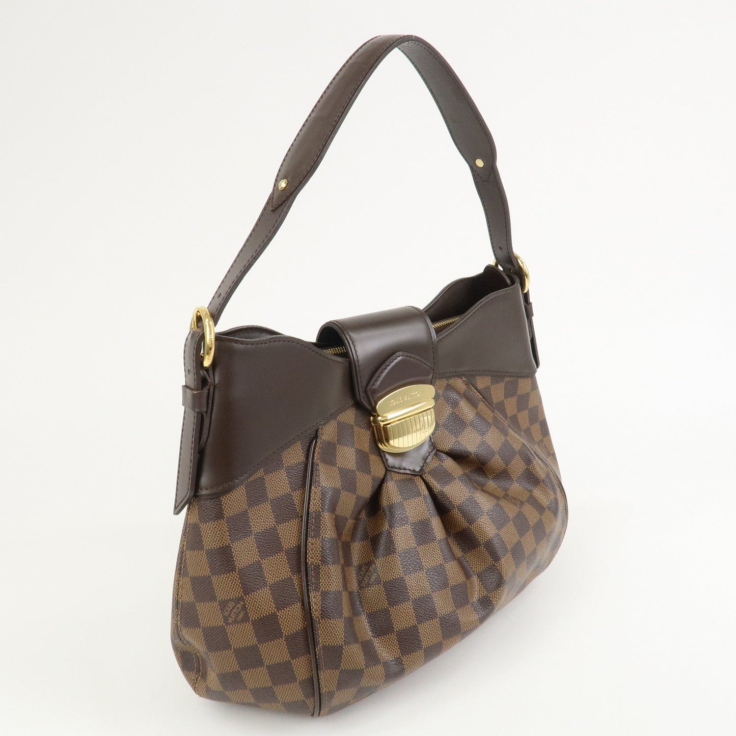 Louis Vuitton Damier Sistina MM Shoulder Bag Damier Ebene N41541【Pre-order】