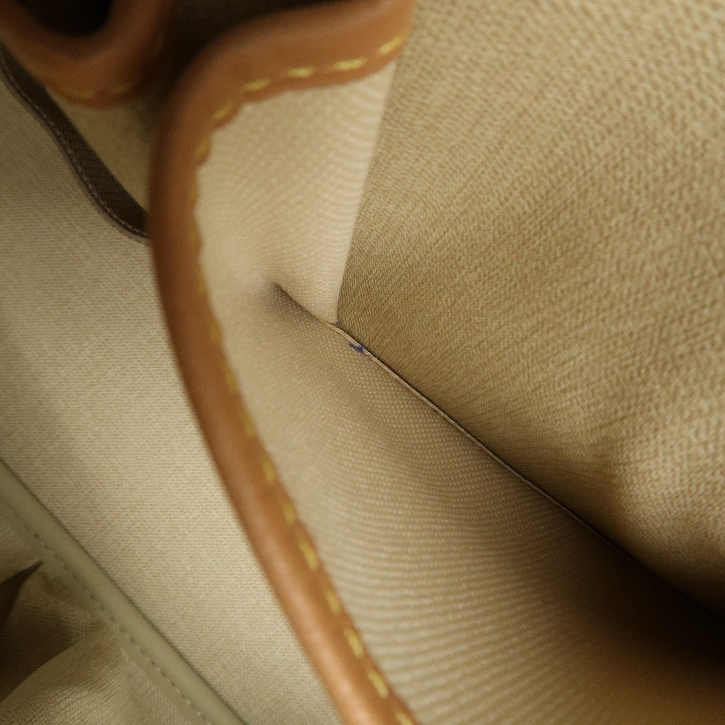 Louis Vuitton Monogram Deauville Hand Bag Brown M47270【Pre-order】
