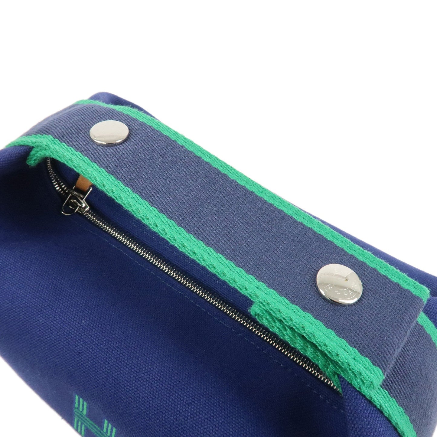 Hermes Bride A Brac PM Canvas Leather Hand Bag Pouch【Pre-order】