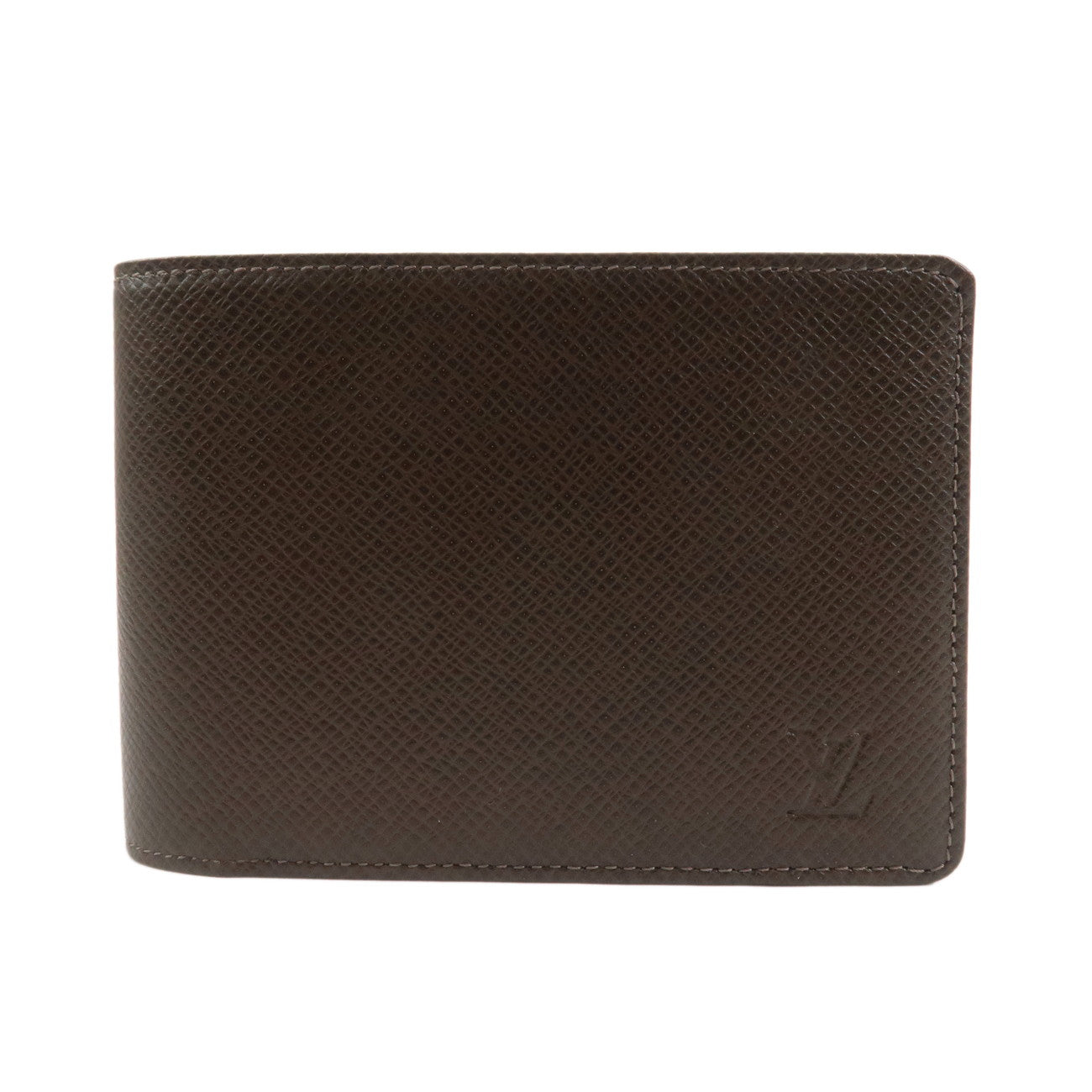 Louis Vuitton Taiga Porte Billets 3 Vole Wallet Grizzly M30428【Pre-order】