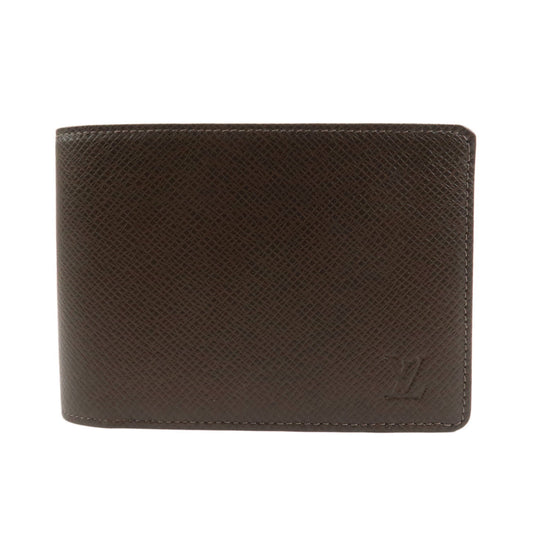 Louis Vuitton Taiga Porte Billets 3 Vole Wallet Grizzly M30428【Pre-order】
