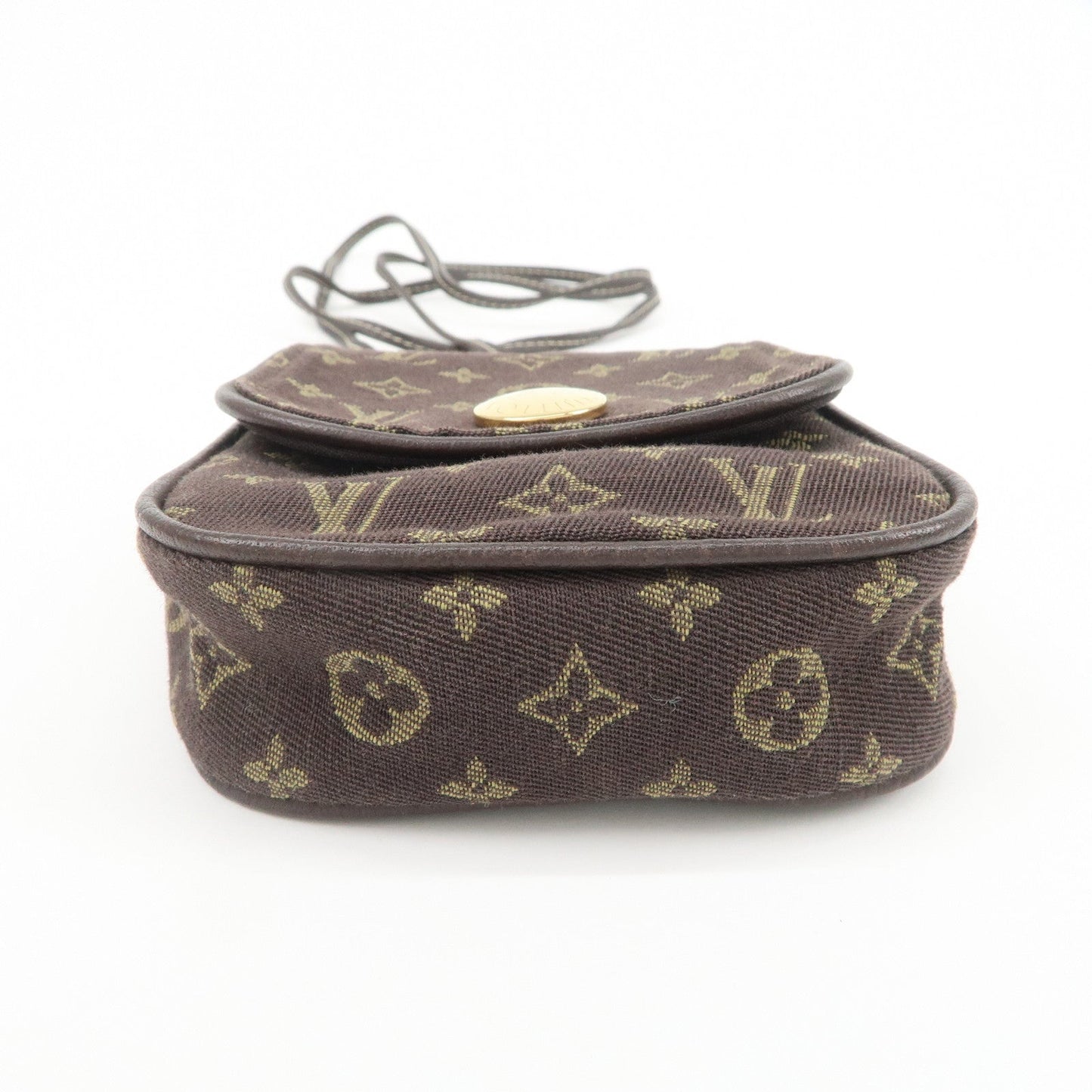 Louis Vuitton Monogram Mini Lin Pochette Cancun Ebene M95313【Pre-order】