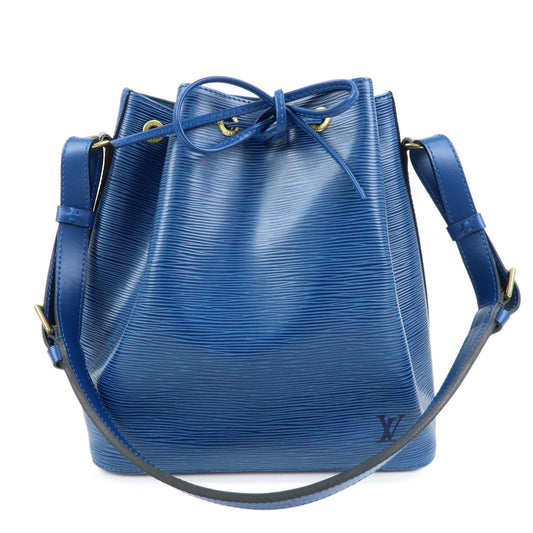 Louis Vuitton Epi Petit Noe Shoulder Bag Toledo Blue M44105【Pre-order】