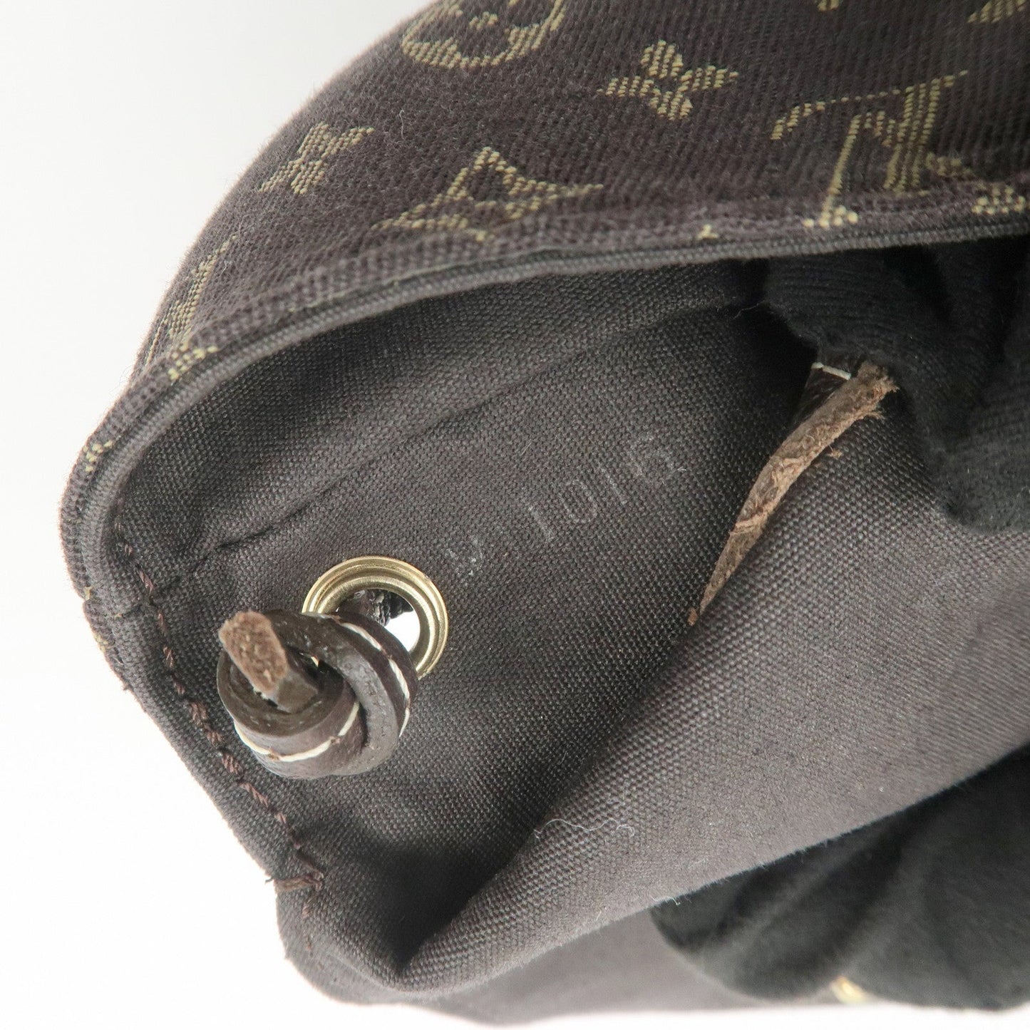 Louis Vuitton Monogram Mini Lin Pochette Cancun Ebene M95313【Pre-order】