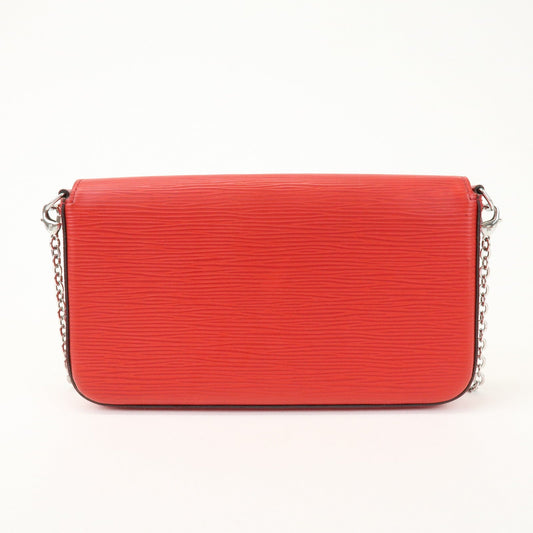 Louis Vuitton Epi Pochette Felicie Chain Shoulder Bag M41559【Pre-order】