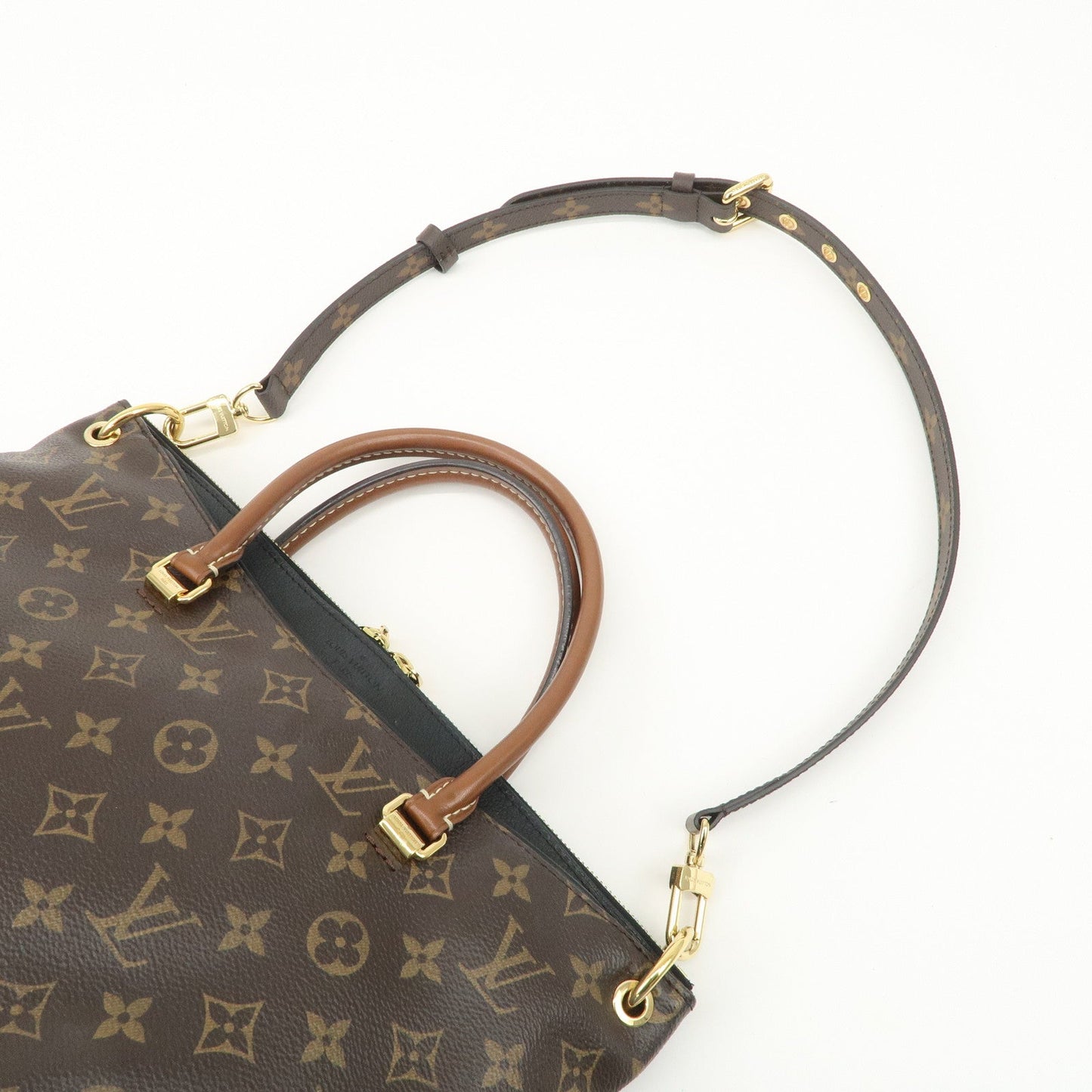 Louis Vuitton Monogram Pallas 2Way Bag Hand Bag M41064【Pre-order】