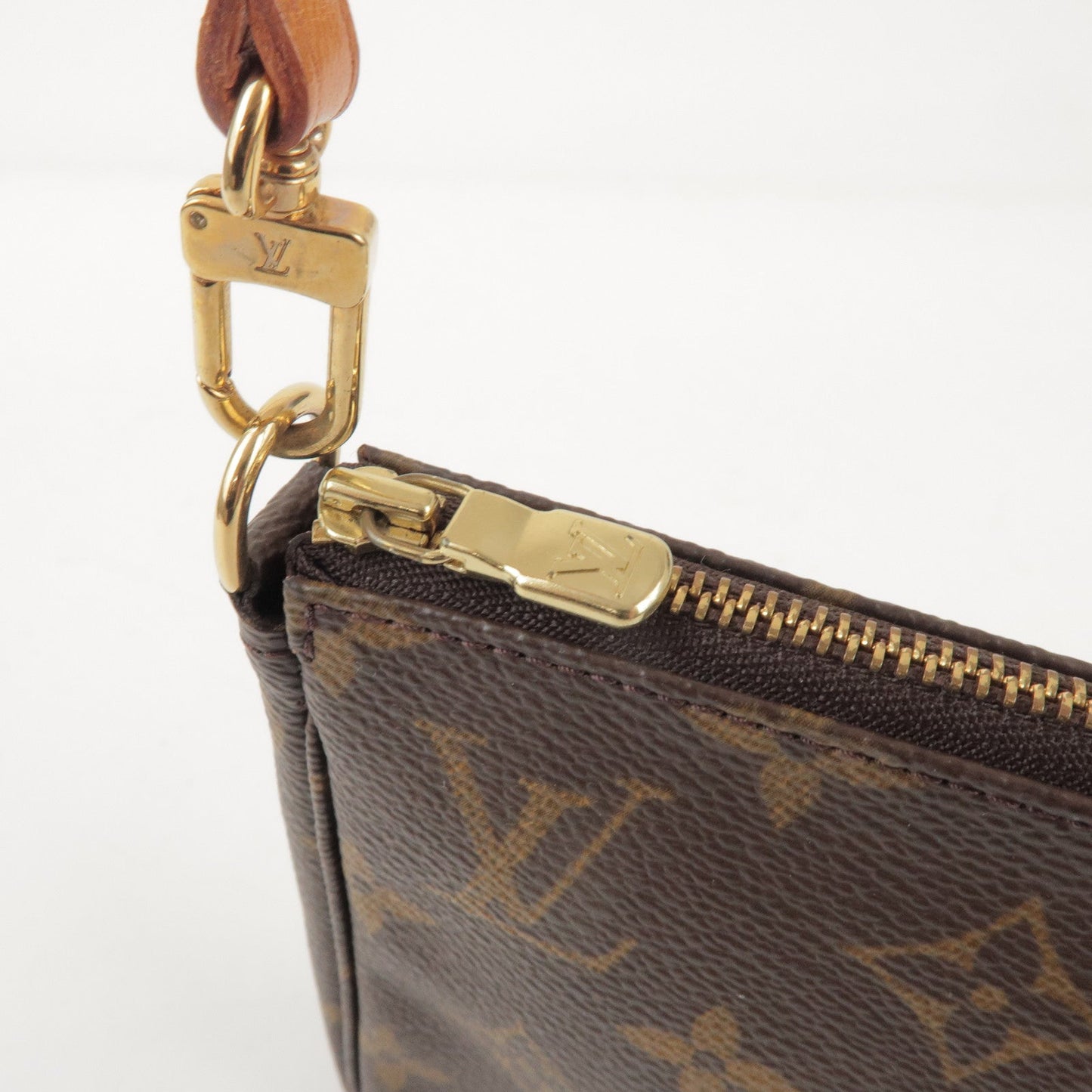 Louis Vuitton Monogram Pochette Accessoires Pouch Hand Bag M51980【Pre-order】