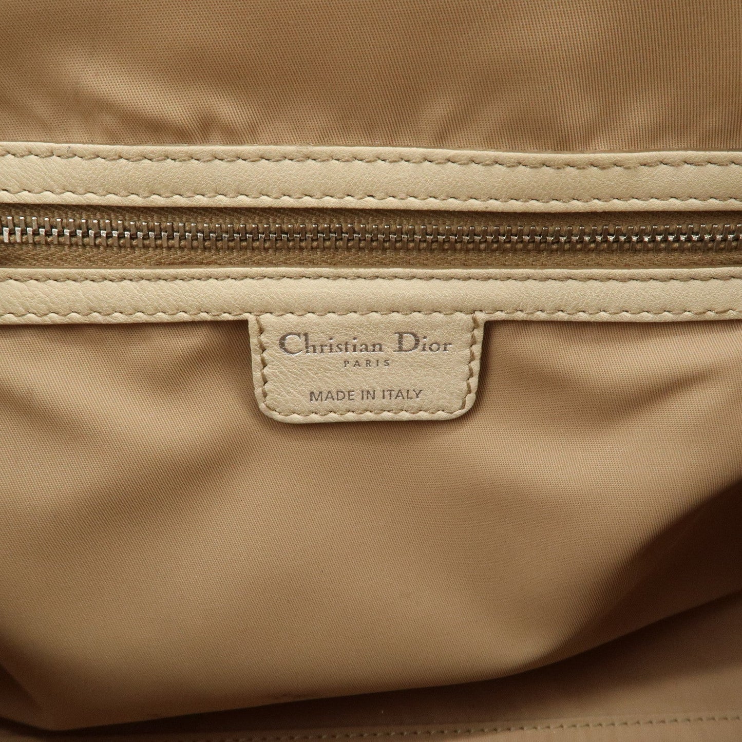 Christian Dior Trotter Canvas Leather Hand Bag【Pre-order】
