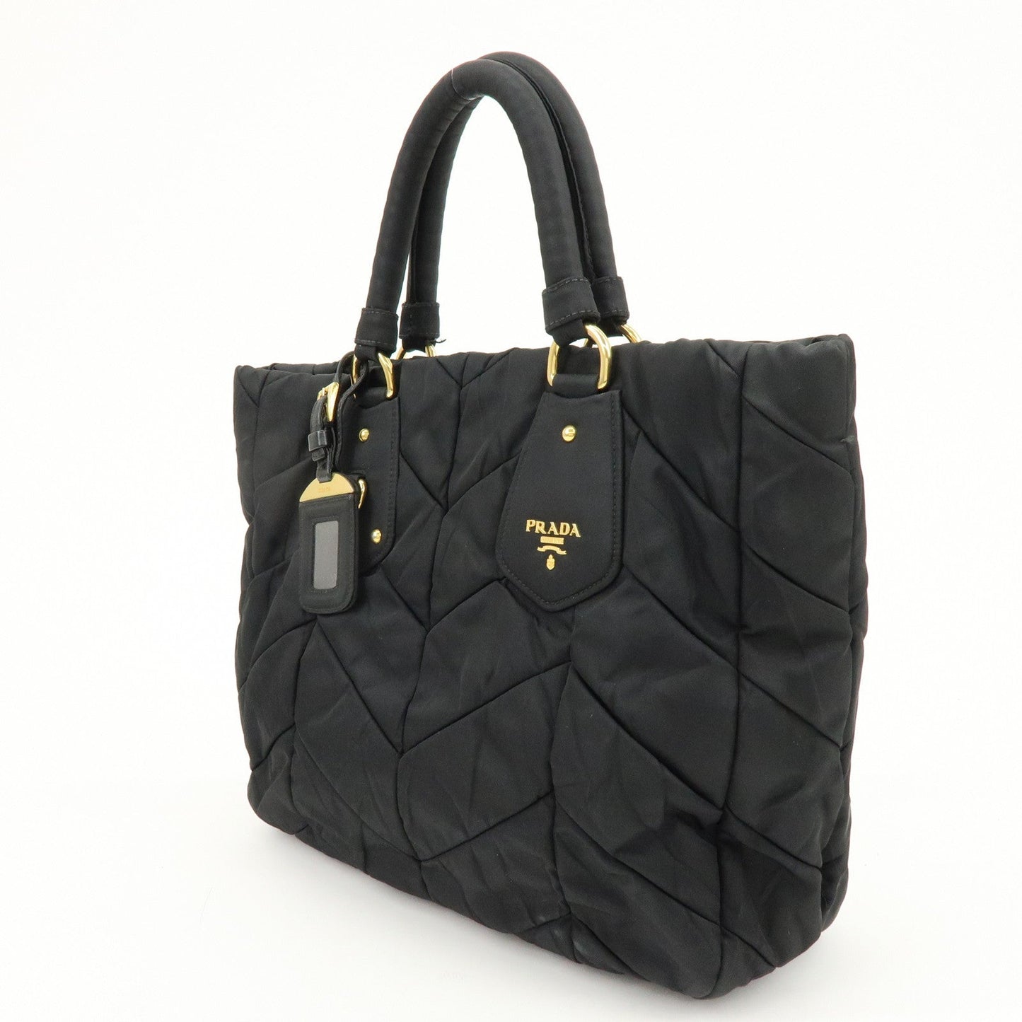 Prada Nylon 2Way Bag Hand Bag Shoulder Bag Black BN1593【Pre-order】