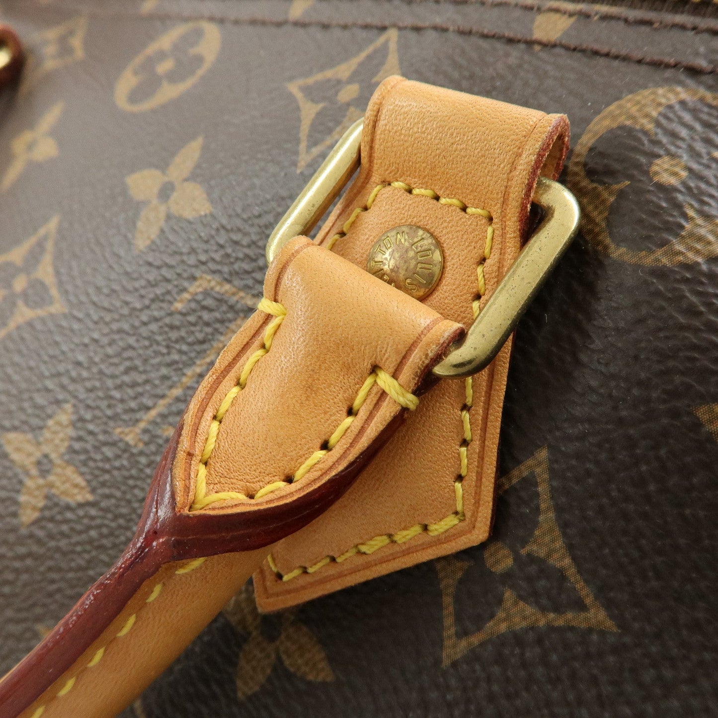 Louis Vuitton Monogram Speedy 30 Boston Bag Hand Bag Brown M41108【Pre-order】