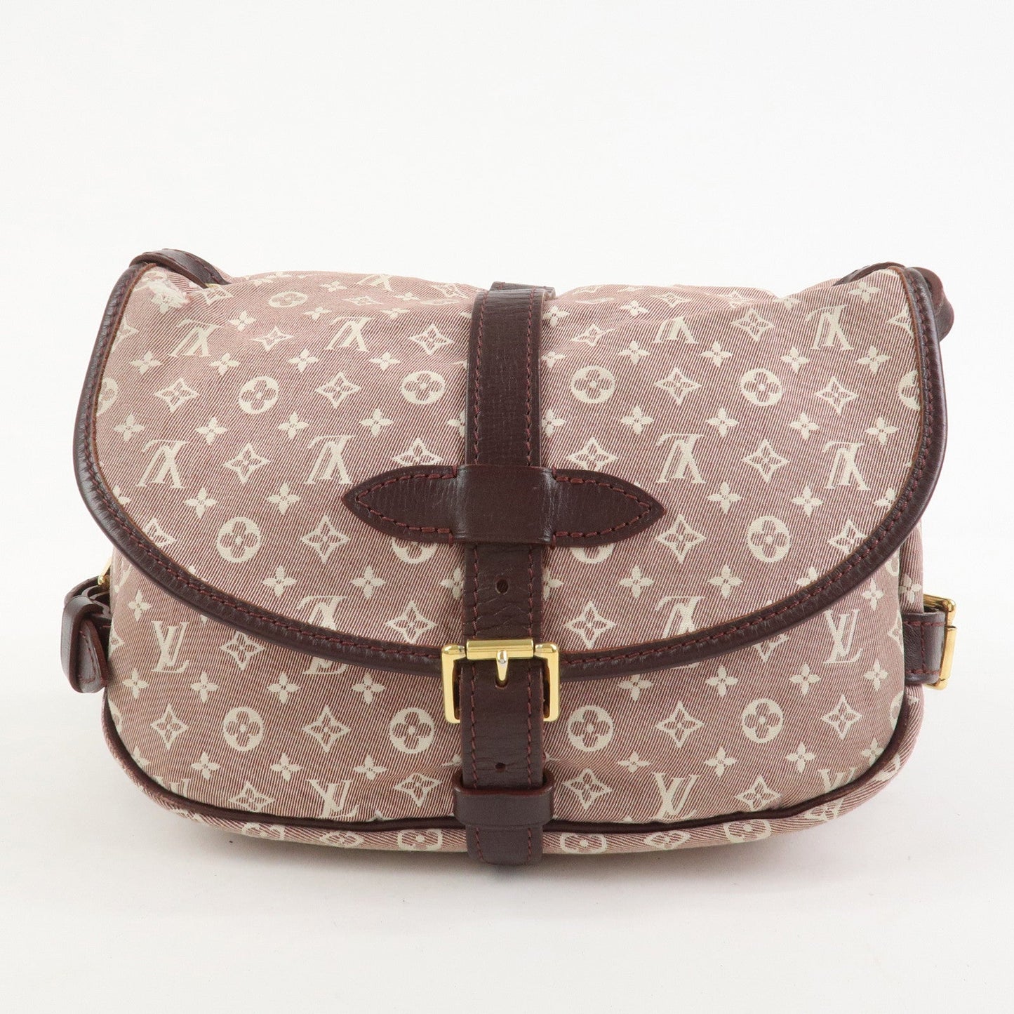 Louis Vuitton Monogram Idylle Saumur PM Shoulder Bag Sepia M40669【Pre-order】