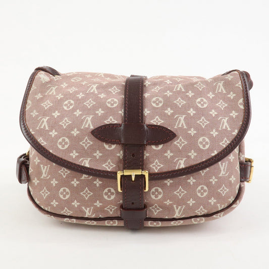 Louis Vuitton Monogram Idylle Saumur PM Shoulder Bag Sepia M40669【Pre-order】