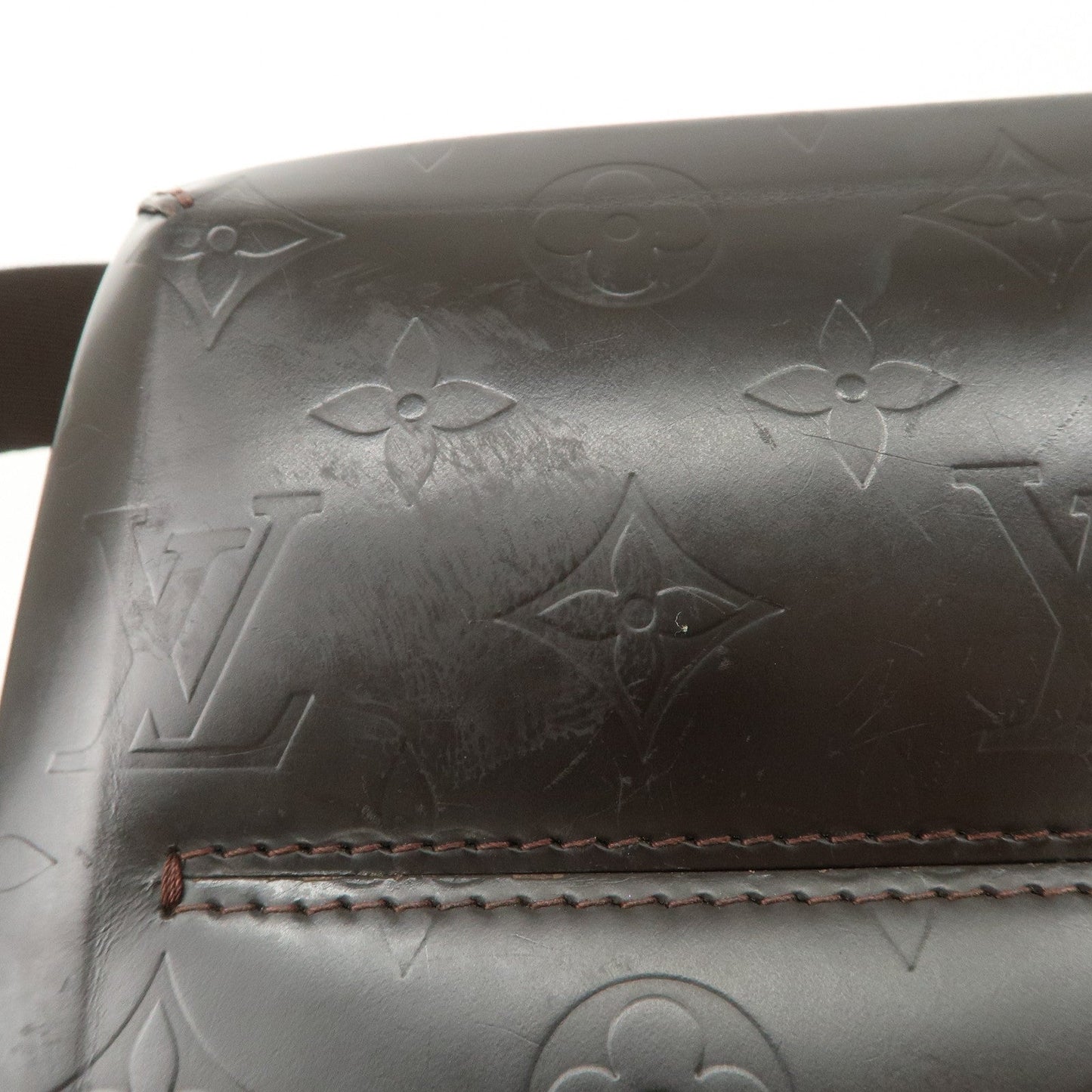 Louis Vuitton Monogram Bobby Leather Shoulder Bag Cafe Brown M46520【Pre-order】