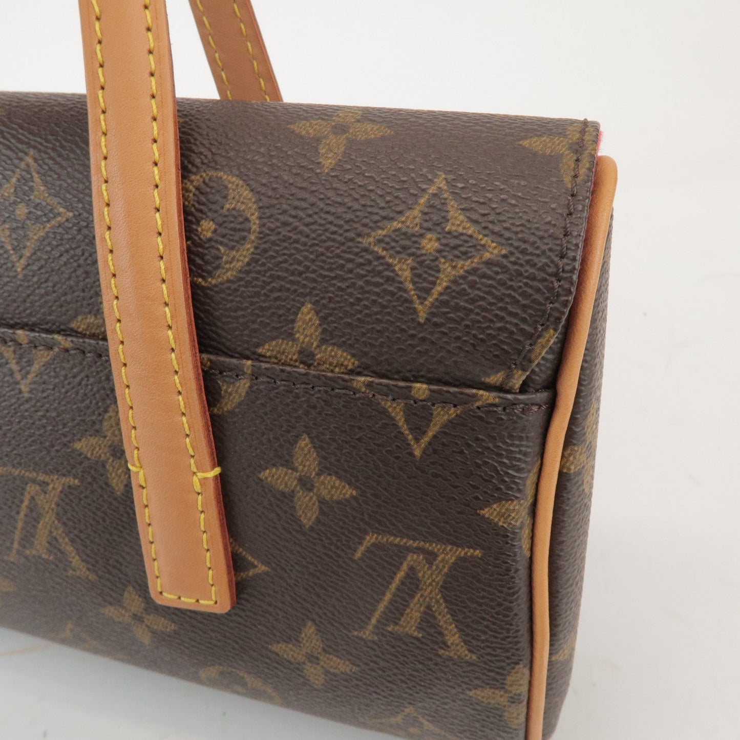 Louis Vuitton Monogram Sonatine Hand Bag Brown M51902【Pre-order】