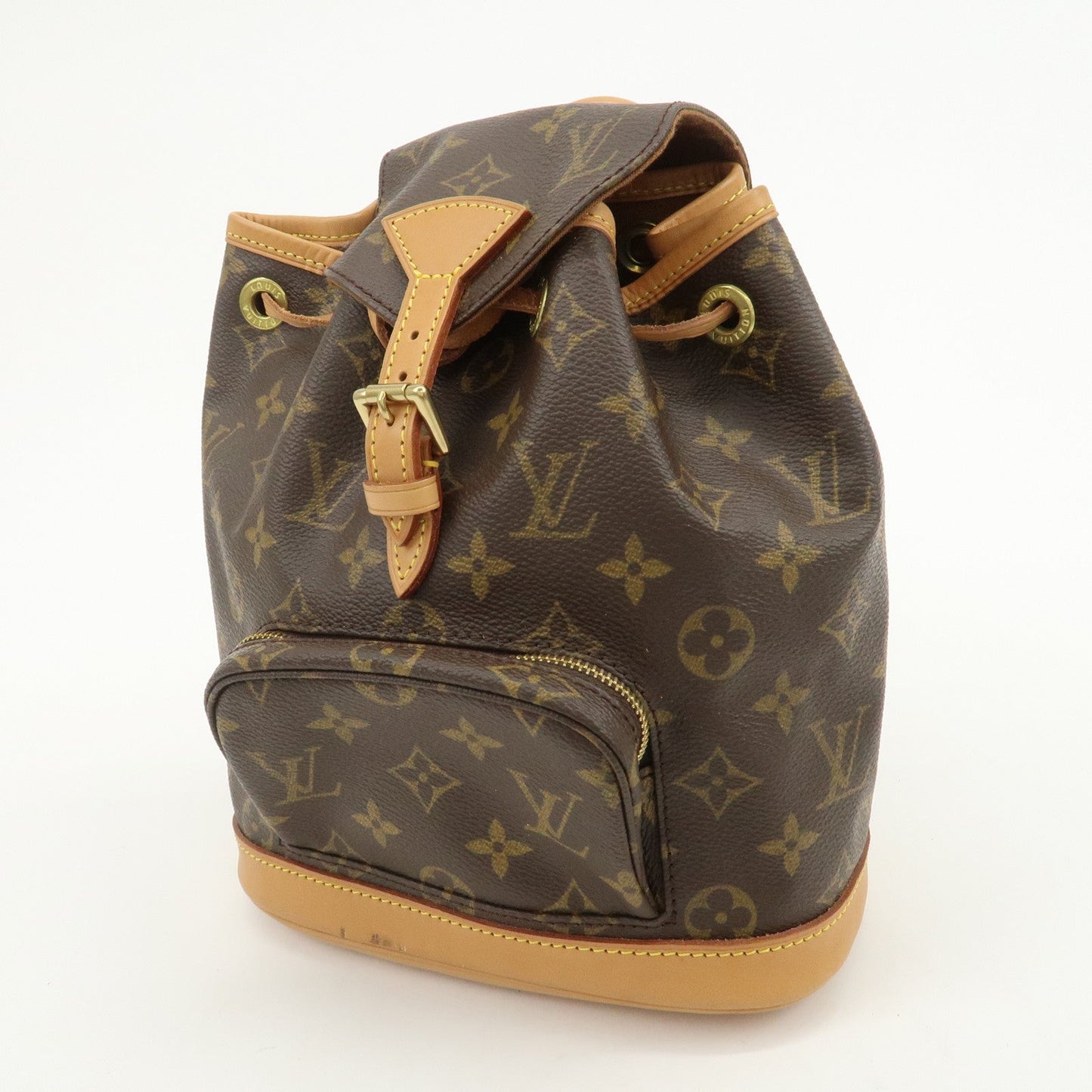 Louis Vuitton Monogram Canvas Mini Montsouris Backpack Brown M51137【Pre-order】