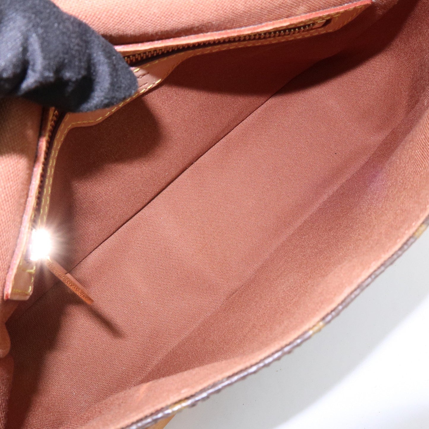 Louis Vuitton Monogram Mini Looping Shoulder Bag Brown M51147【Pre-order】