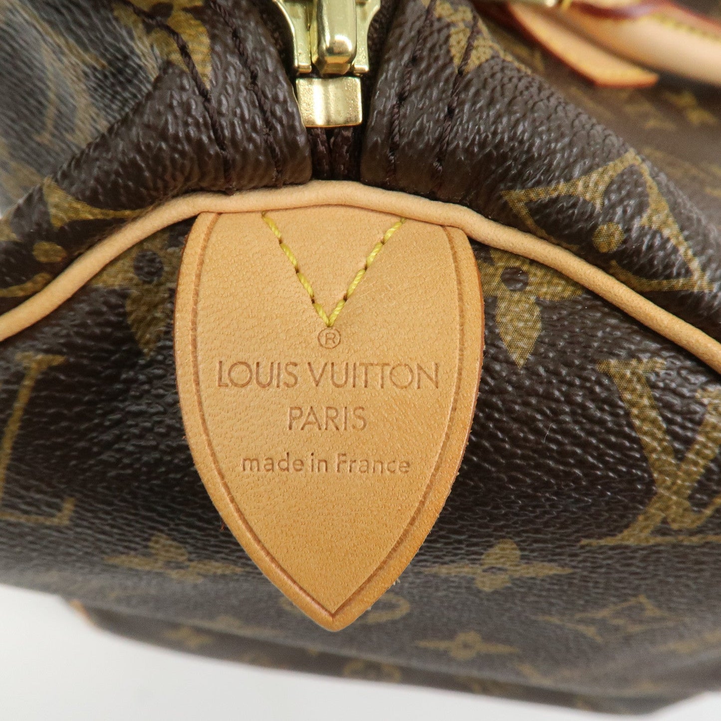 Louis Vuitton Monogram Speedy 40 Hand Bag Boston Bag Brown M41522【Pre-order】