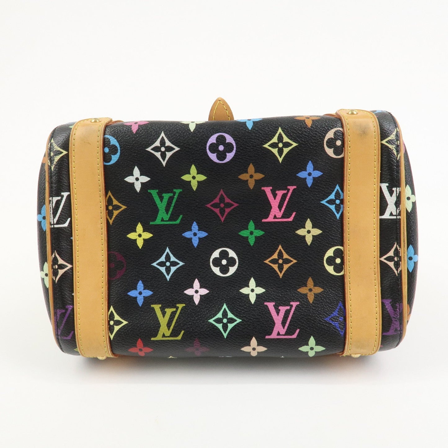 Louis Vuitton Monogram Multicolor Priscilla Hand Bag Noir M40097【Pre-order】