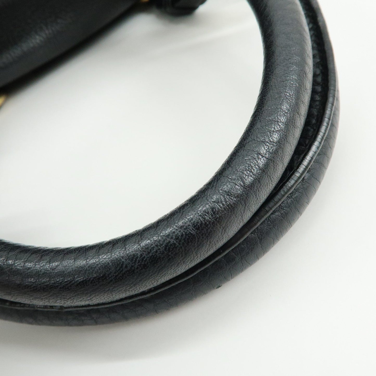 Prada Vitello Daino Leather Shoulder Bag Hand Bag Black B3091M【Pre-order】