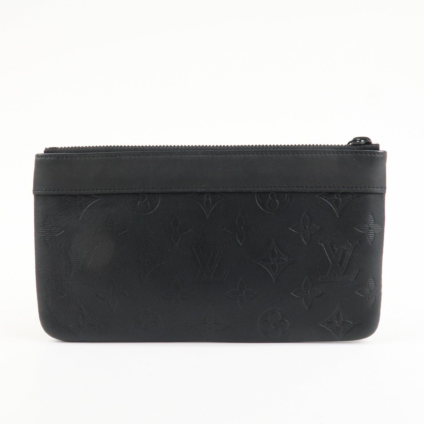 Louis Vuitton Monogram Shadow Pochette Discovery PM Black M44335【Pre-order】
