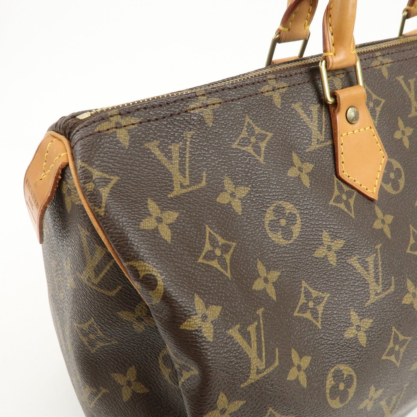 Louis Vuitton Monogram Speedy 40 Hand Bag Boston Bag Brown M41522【Pre-order】