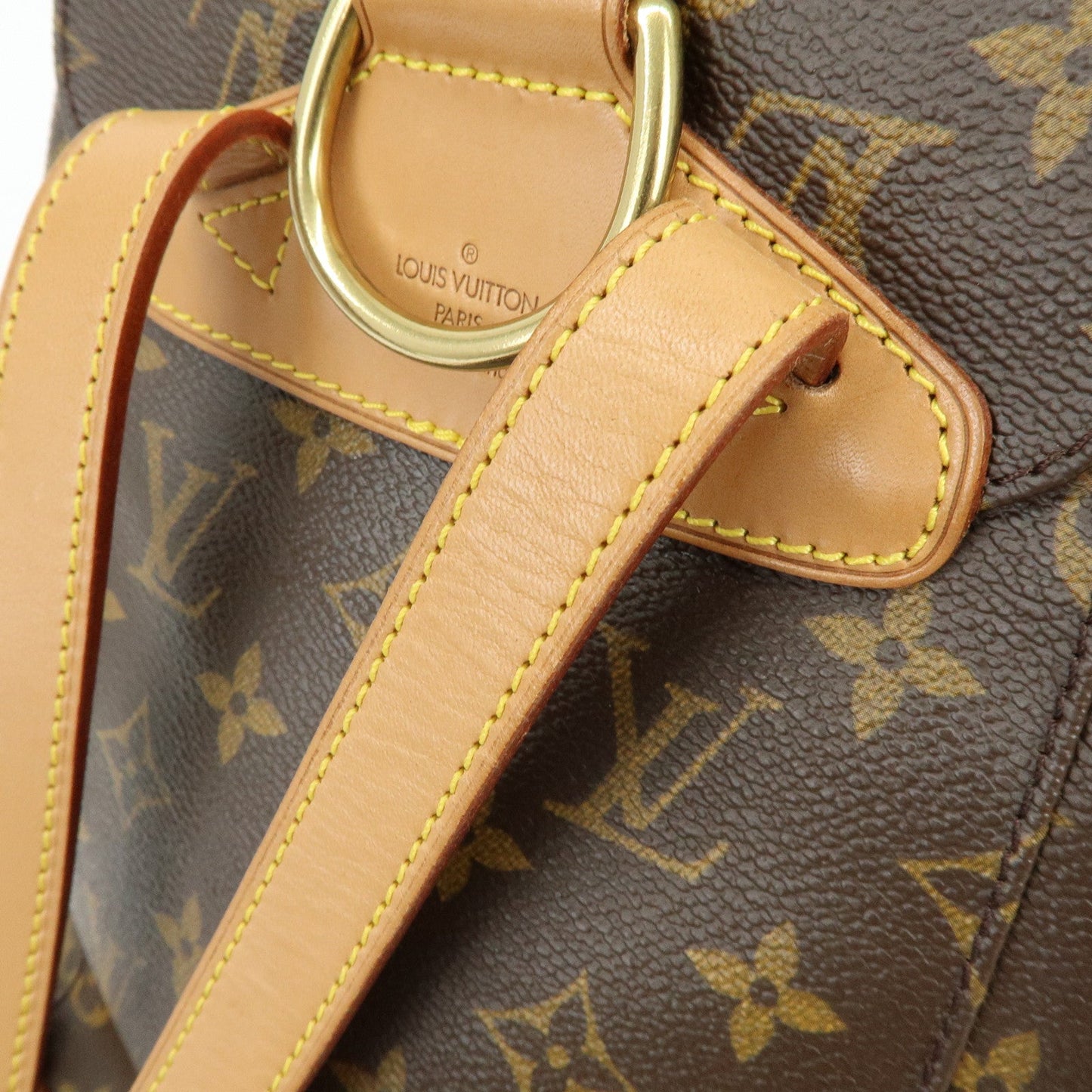 Louis Vuitton Monogram Montsouris MM Backpack Brown M51136【Pre-order】