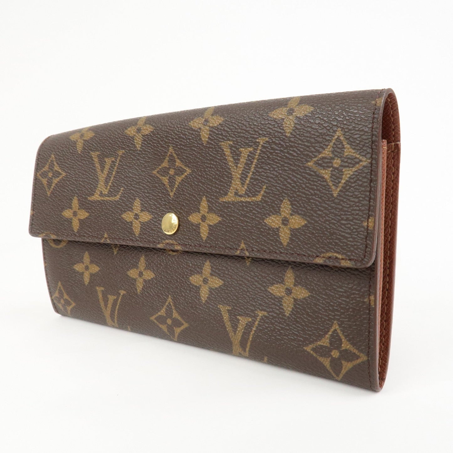 Louis Vuitton Monogram Pochette Porte Monnaie Credit Wallet M61725【Pre-order】