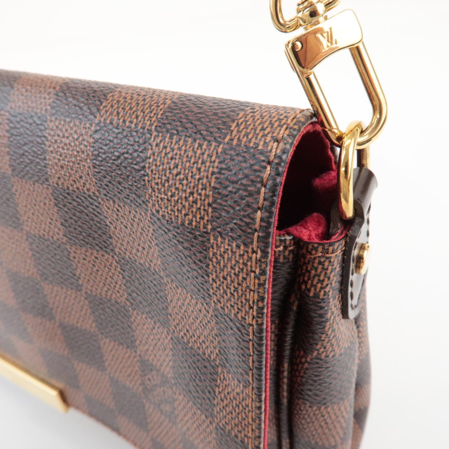 Louis Vuitton Damier Favorite MM Canvas 2Way Shoulder Bag N41129【Pre-order】