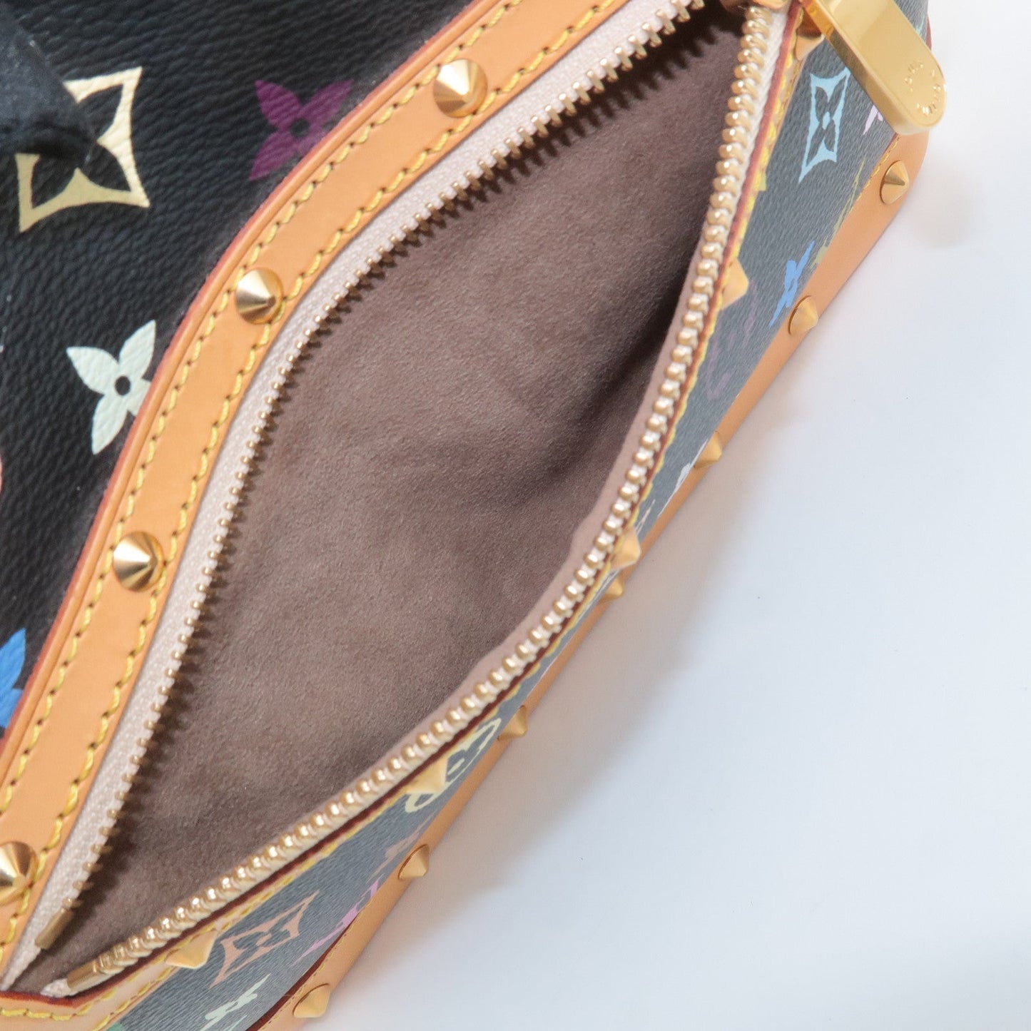 Louis Vuitton Monogram Multicolor Alma Hand Bag Noir M92646【Pre-order】
