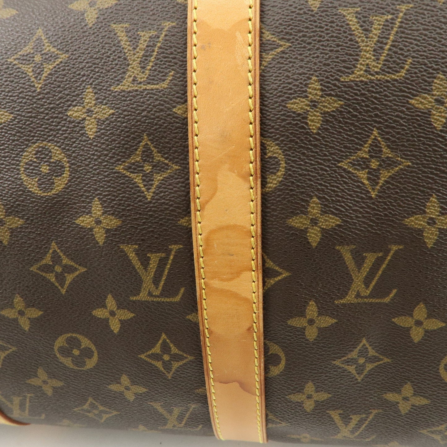 Louis Vuitton Monogram Keep All 50 Bag Boston Bag Brown M41426【Pre-order】