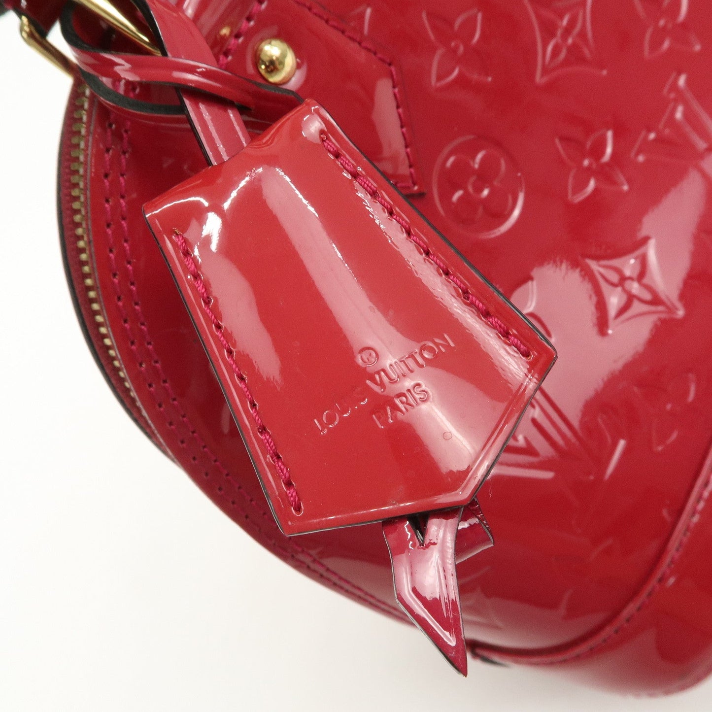 Louis Vuitton Monogram Vernis Alma BB 2Way Bag Rose Indien M91771【Pre-order】