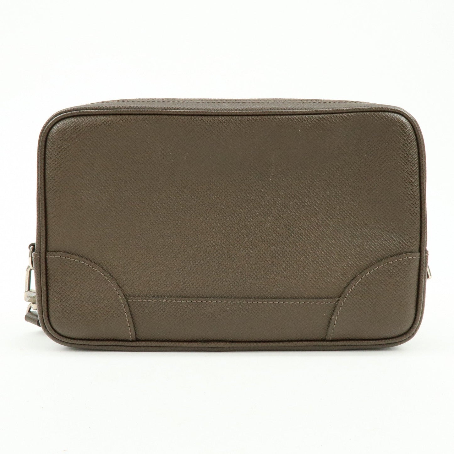 Louis Vuitton Taiga Neo Pavel Clultch Bag Grizzly M31148【Pre-order】
