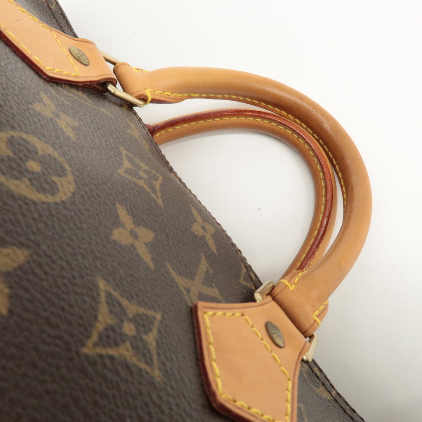 Louis Vuitton Monogram Speedy 35 Boston Bag Hand Bag M41524 Used【Pre-order】