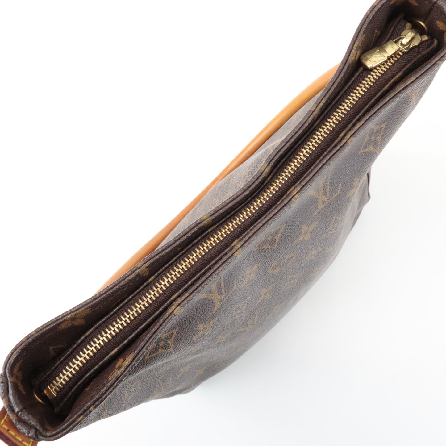 Louis Vuitton Monogram Looping GM Shoulder Bag Brown M51145【Pre-order】