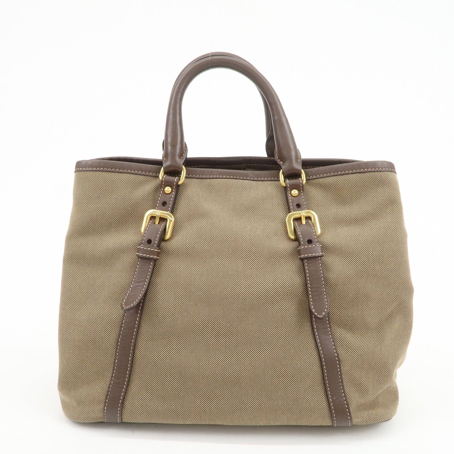 Prada Jaguard Canvas Leather 2Way Tote Bag Shoulder Bag BN1841【Pre-order】