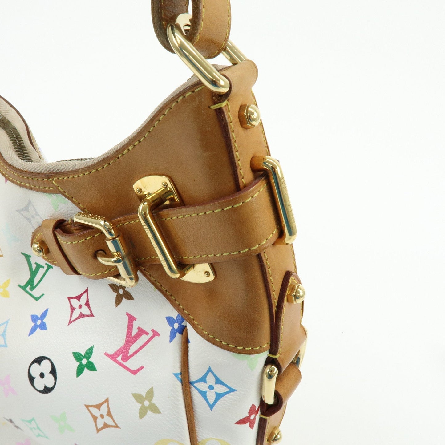 Louis Vuitton Monogram Multicolor Greta Shoulder Bag Blanc M40195【Pre-order】