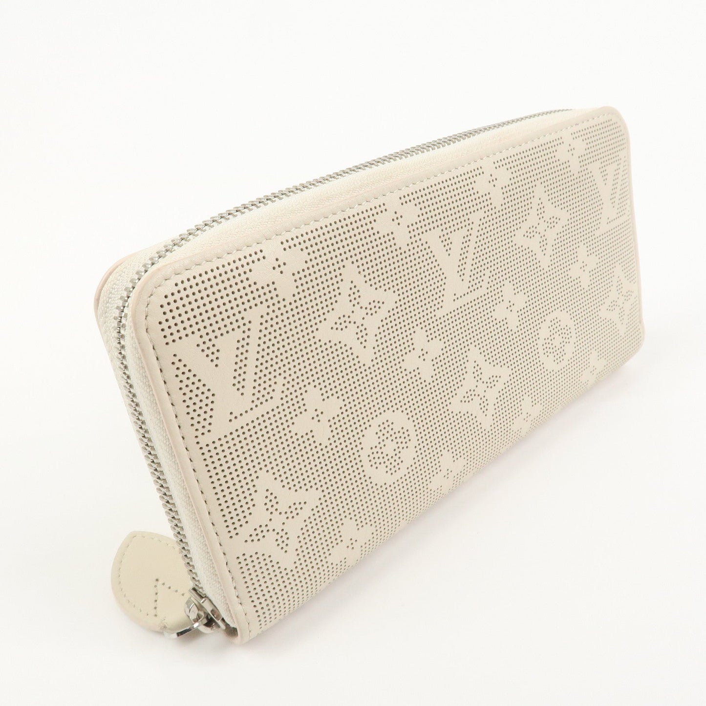 Louis Vuitton Monogram Mahina Reverse Round Zippy Wallet M83029【Pre-order】