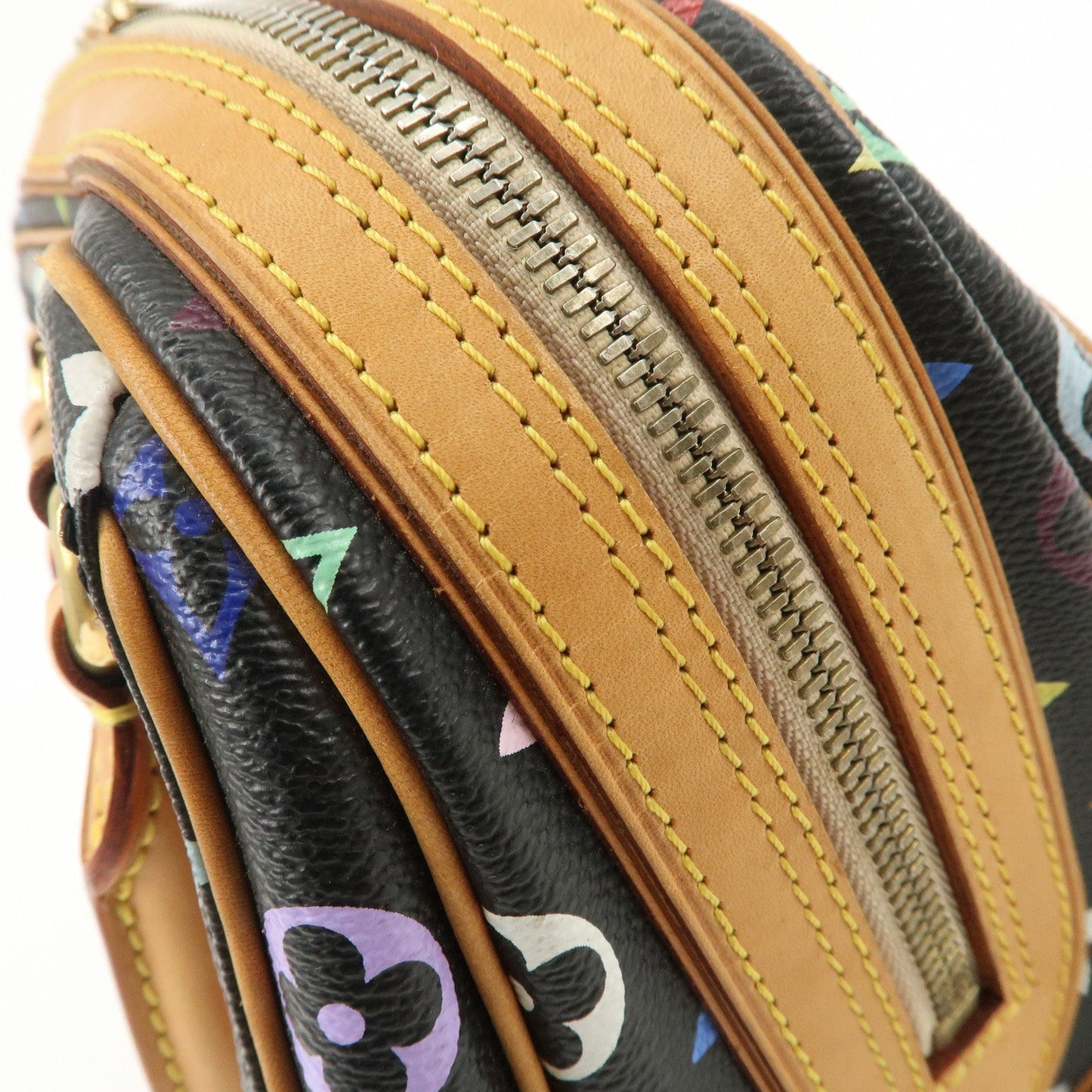 Louis Vuitton Monogram Multicolor Priscilla Hand Bag Noir M40097【Pre-order】