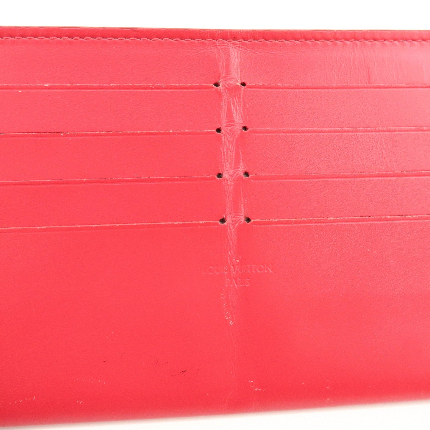 Louis Vuitton Monogram Vernis Leather Pochette Felicie Pink M61787【Pre-order】