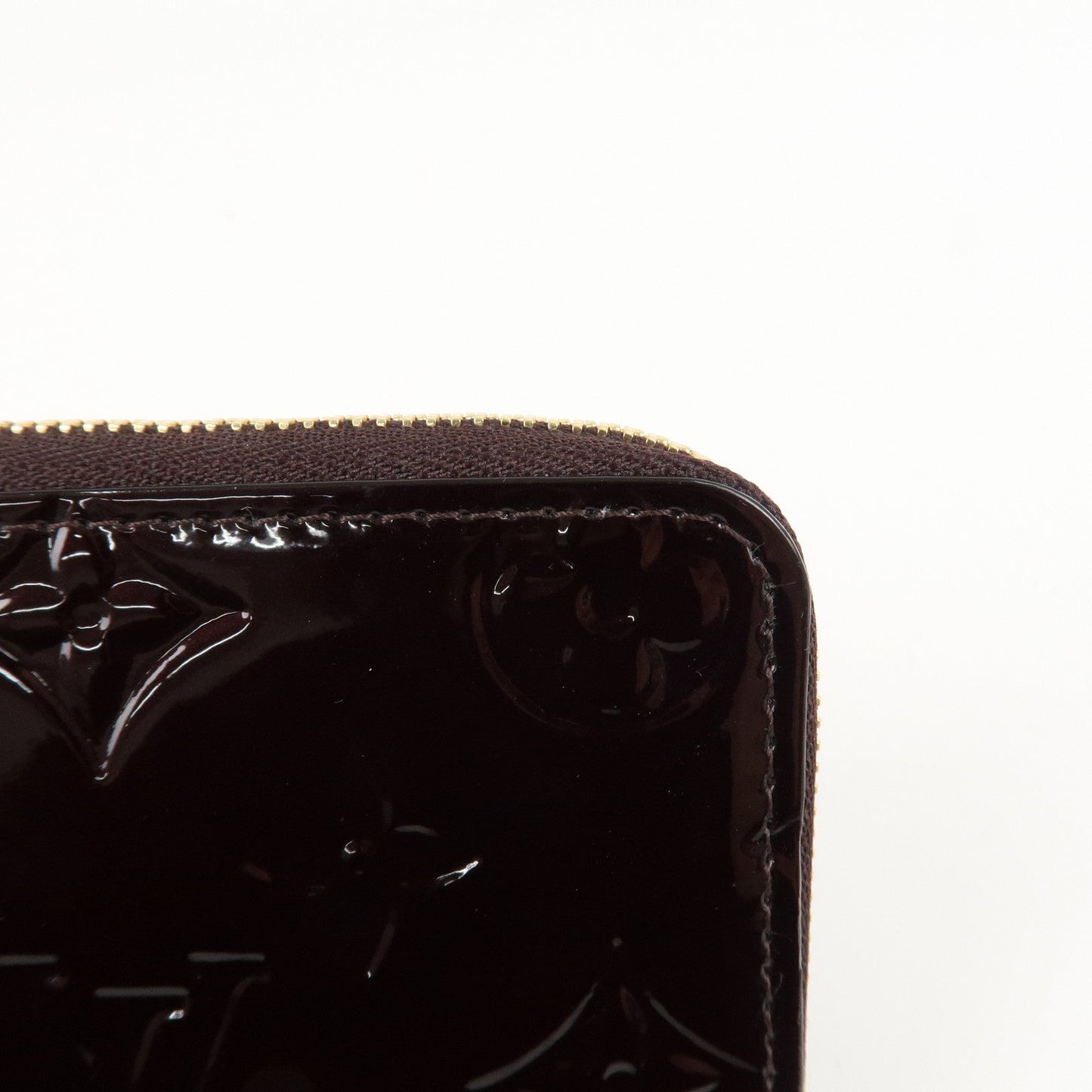 Louis Vuitton Monogram Vernis Zippy Coin Purse Amarante M93607【Pre-order】